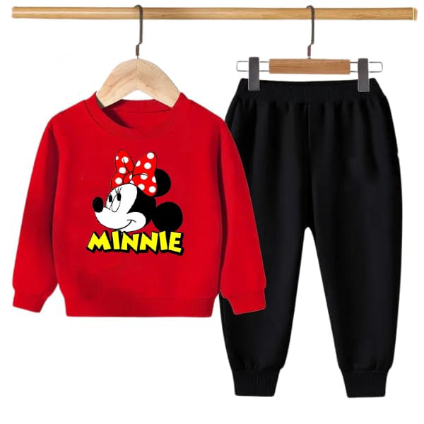 MINNIE KIDS PRINTED TRACKSUIT