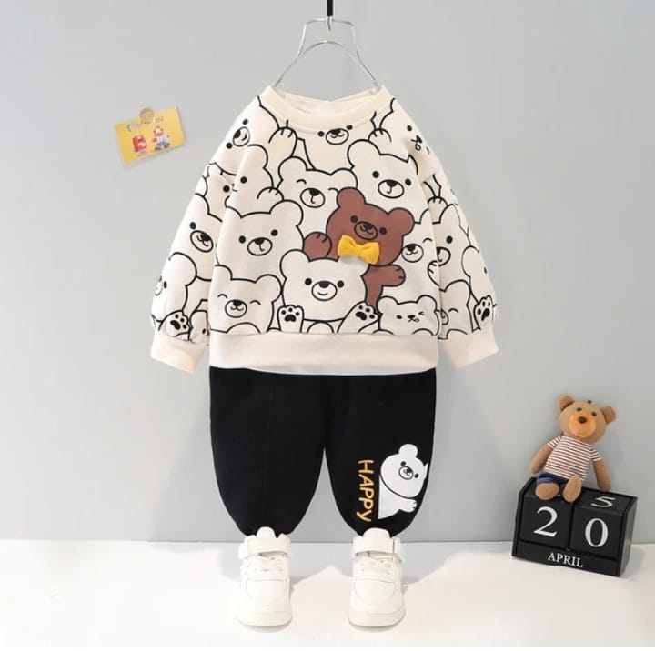 TEDDY KIDS WINTER PANEL TRACKSUIT