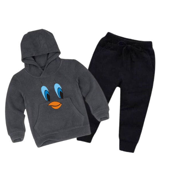 LOONEY TUNES KIDS HOODED PRINTED TRACKSUIT