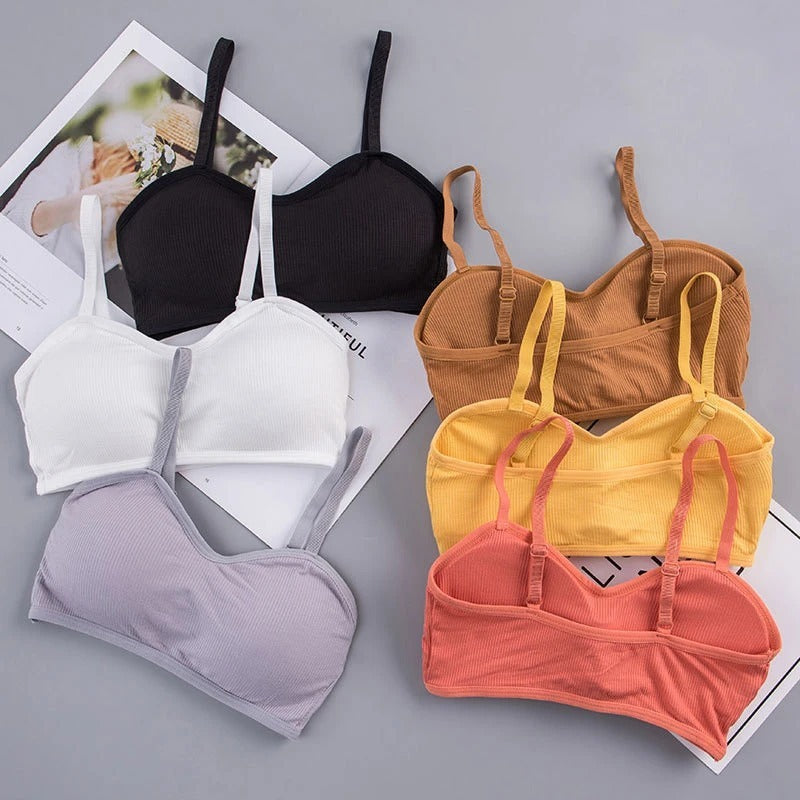 PACK OF 3 PADED THIN BRA