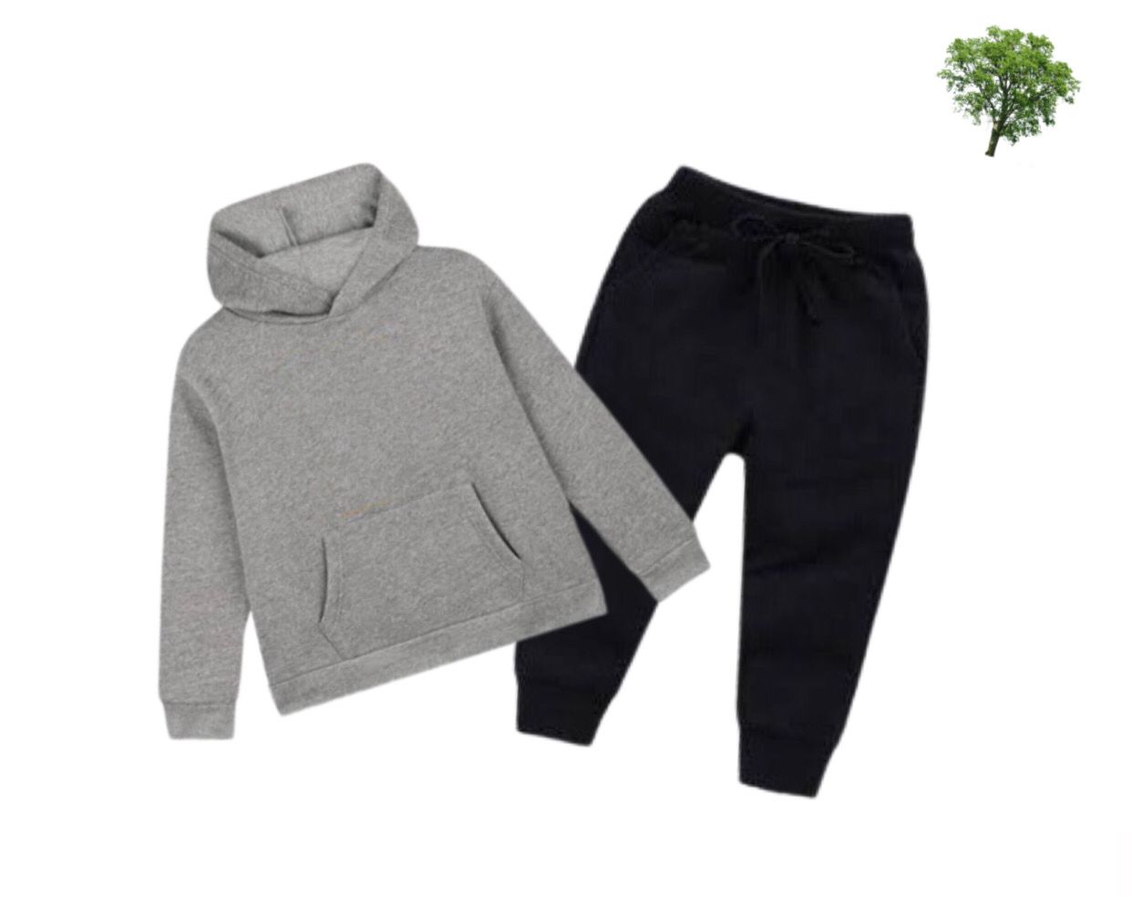 KIDS WINTER HOODED TRACKSUIT