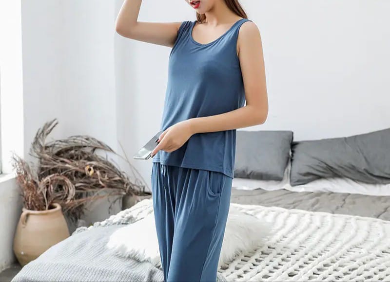 THREE PIECE NIGHT WEAR SET