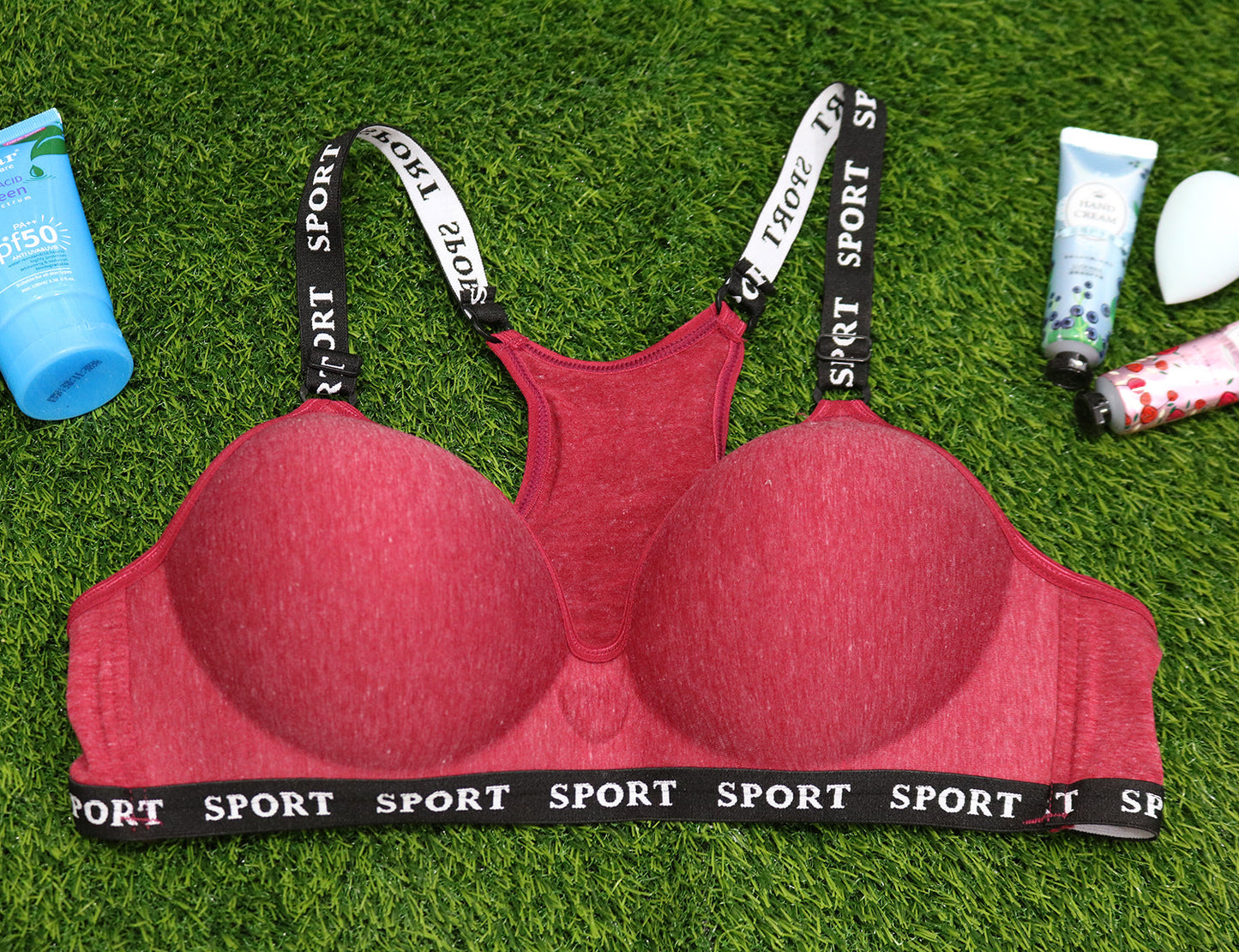 SINGLE PADED HIGH QUALITY SPORT BRA