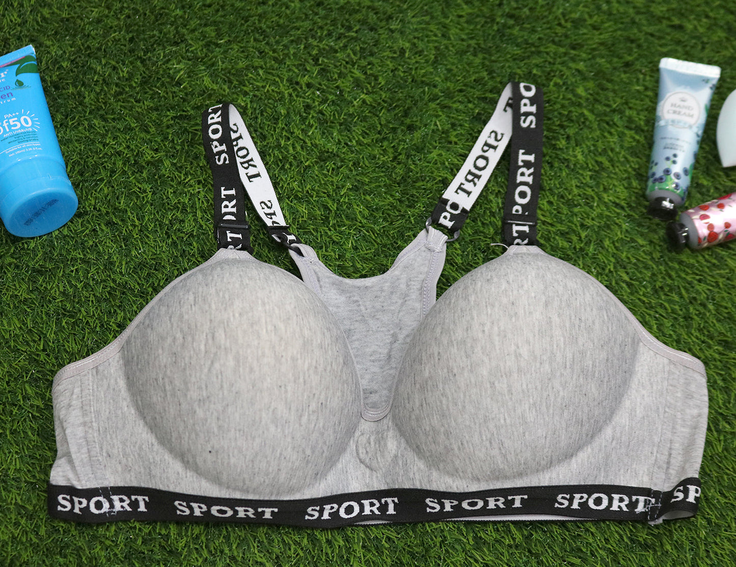 SINGLE PADED HIGH QUALITY SPORT BRA