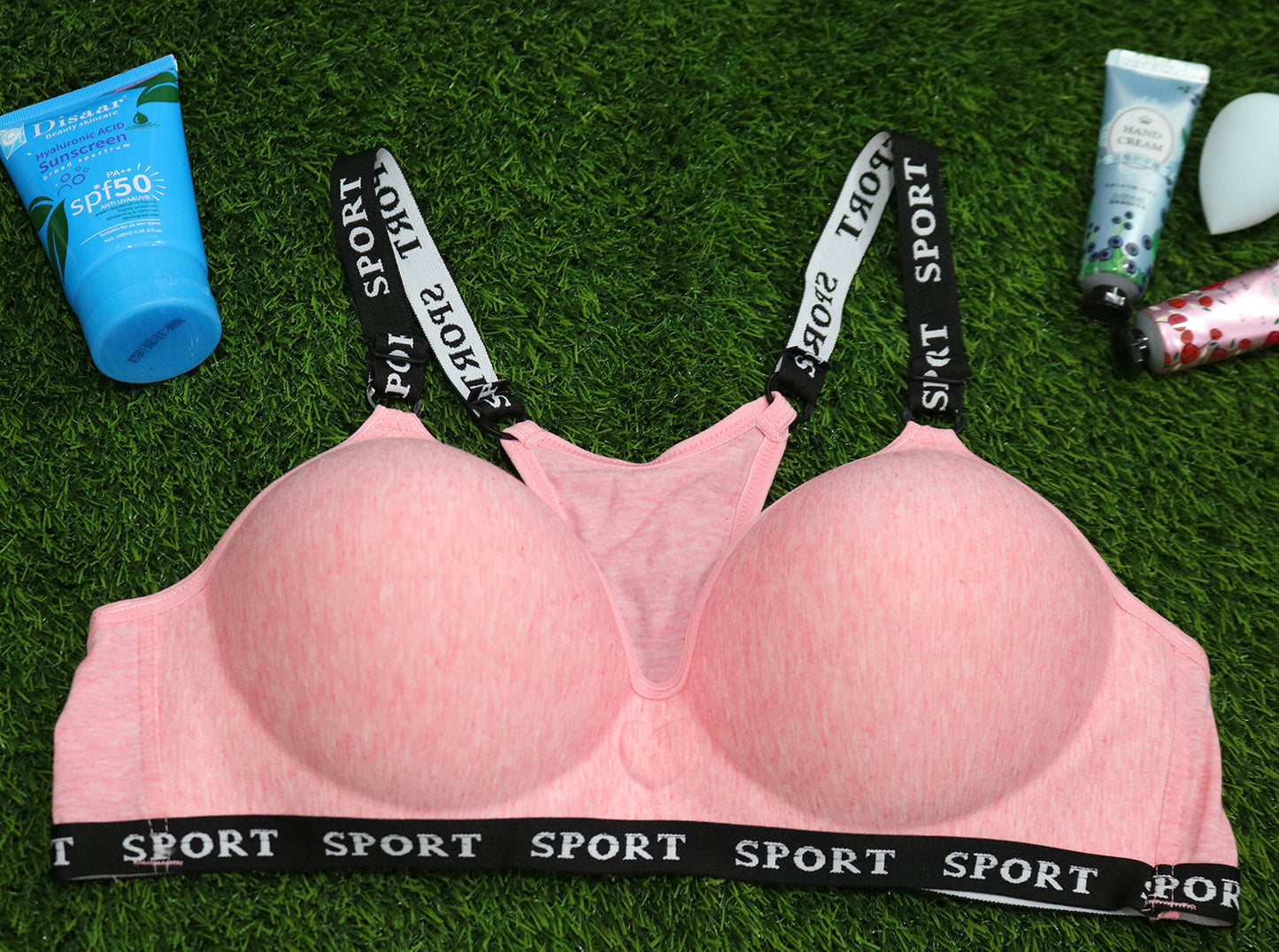 SINGLE PADED HIGH QUALITY SPORT BRA