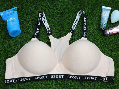 SINGLE PADED HIGH QUALITY SPORT BRA