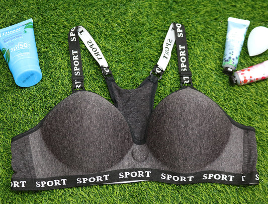 SINGLE PADED HIGH QUALITY SPORT BRA