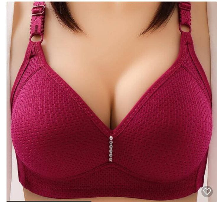 MAROON PADED BRA