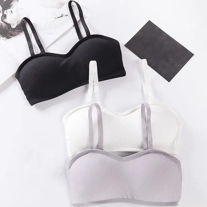 PACK OF 2  PADED THIN BRA