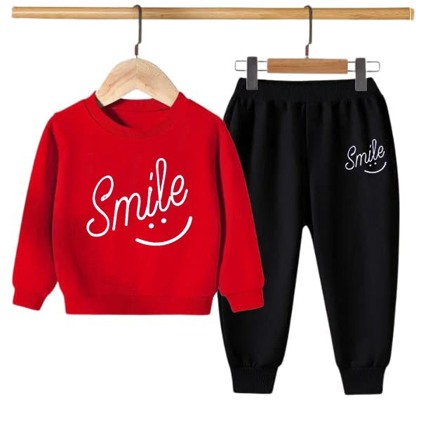 SMILEY KIDS PRINTED TRACKSUIT