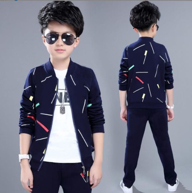 KIDS WINTER FLEECE TRACKSUIT