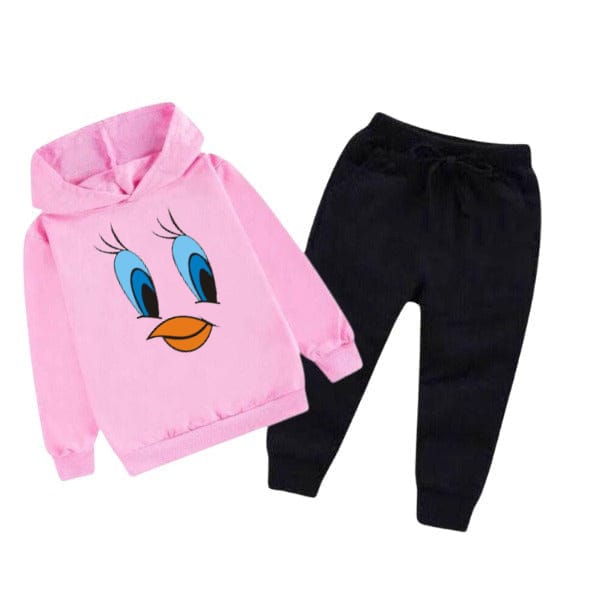 LOONEY TUNES KIDS HOODED PRINTED TRACKSUIT