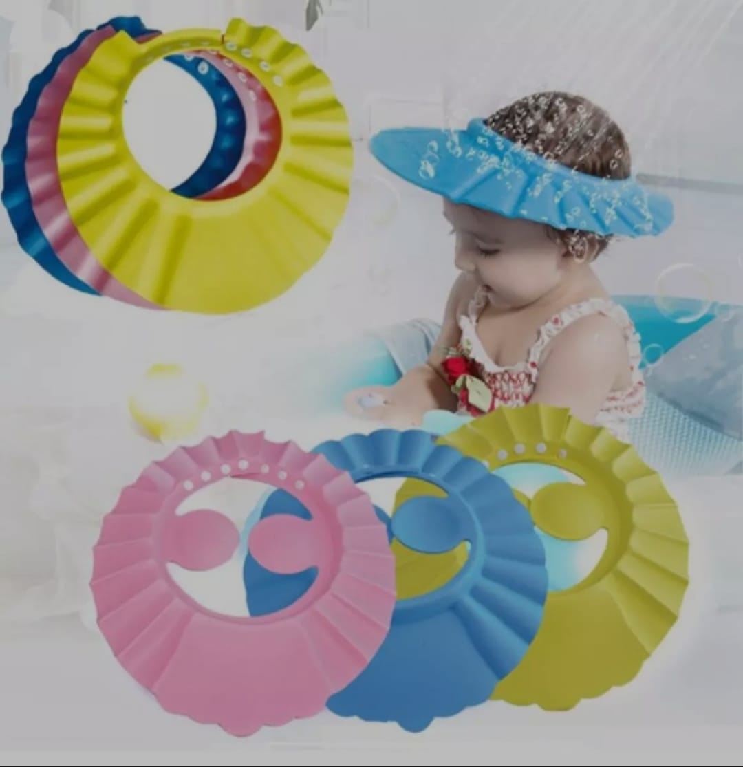 DO 10 : Baby Bath Shower Cap