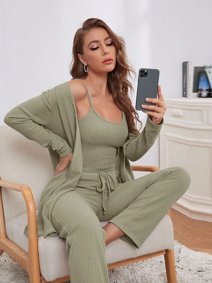 WOMEN 3PIECE SETS LOUNGE WEAR