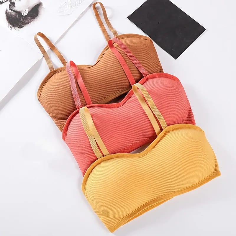 PACK OF 2  PADED THIN BRA