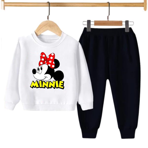 MINNIE KIDS PRINTED TRACKSUIT