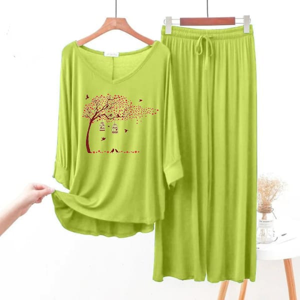 TREE - CASUAL LOUNGE WEAR SET --- ARTICLE NO# 56