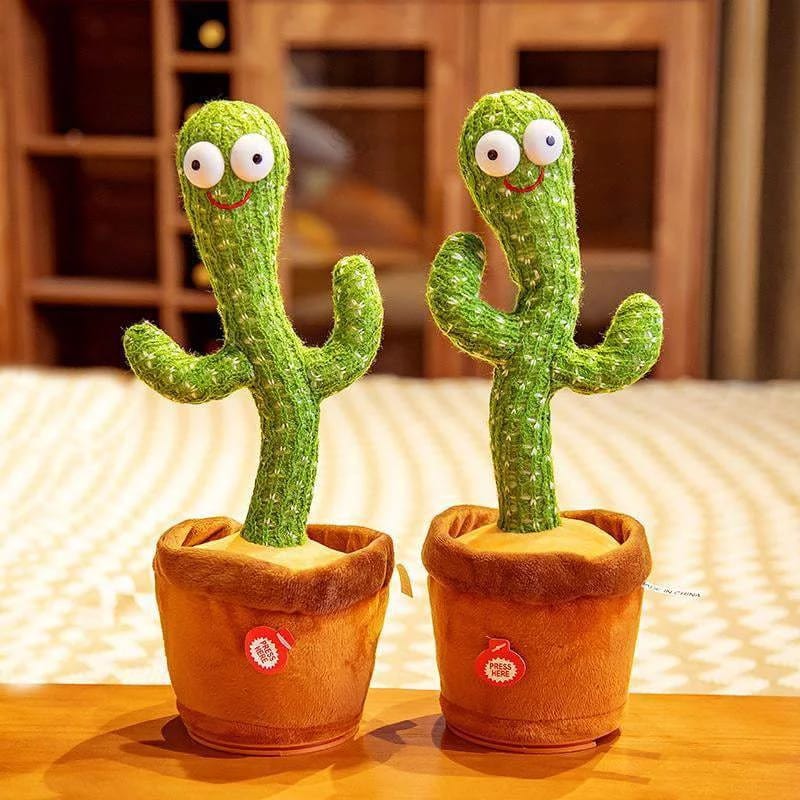 Dancing & Speaking Cactus Bluetooth Toy Gift for Kids