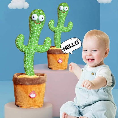 Dancing & Speaking Cactus Bluetooth Toy Gift for Kids