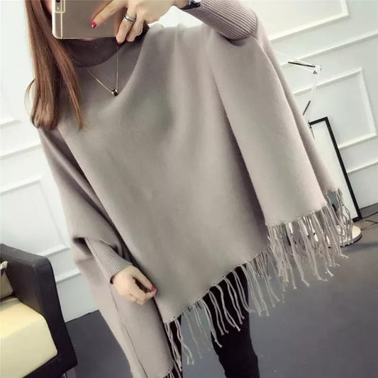 Turtleneck Women Pullover Sweater Spring Jumper