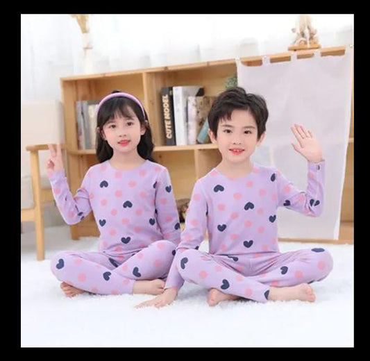 KIDS SLEEP WEAR SET (EACH DRESS) ----- KID-65