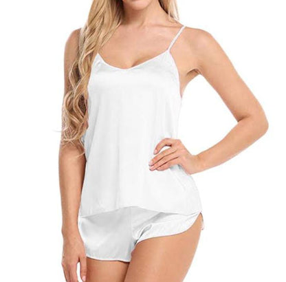 2 Pcs Polyester Cami set