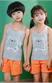 KIDS SLEEP WEAR SET (EACH DRESS) ----- KID-66