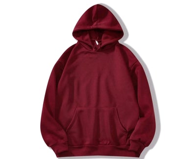 WOMEN PLAIN KANGROO HOODIE FOR UNISEX ( MEN & WOMEN )