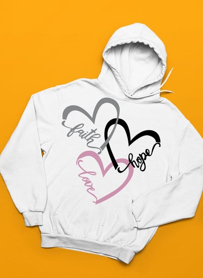 TRIO HEART KANGROO HOODIE