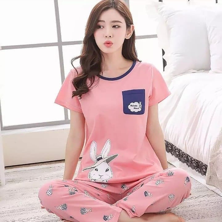 LITTLE BUNNY SLEEPWEAR PAJAMA SET