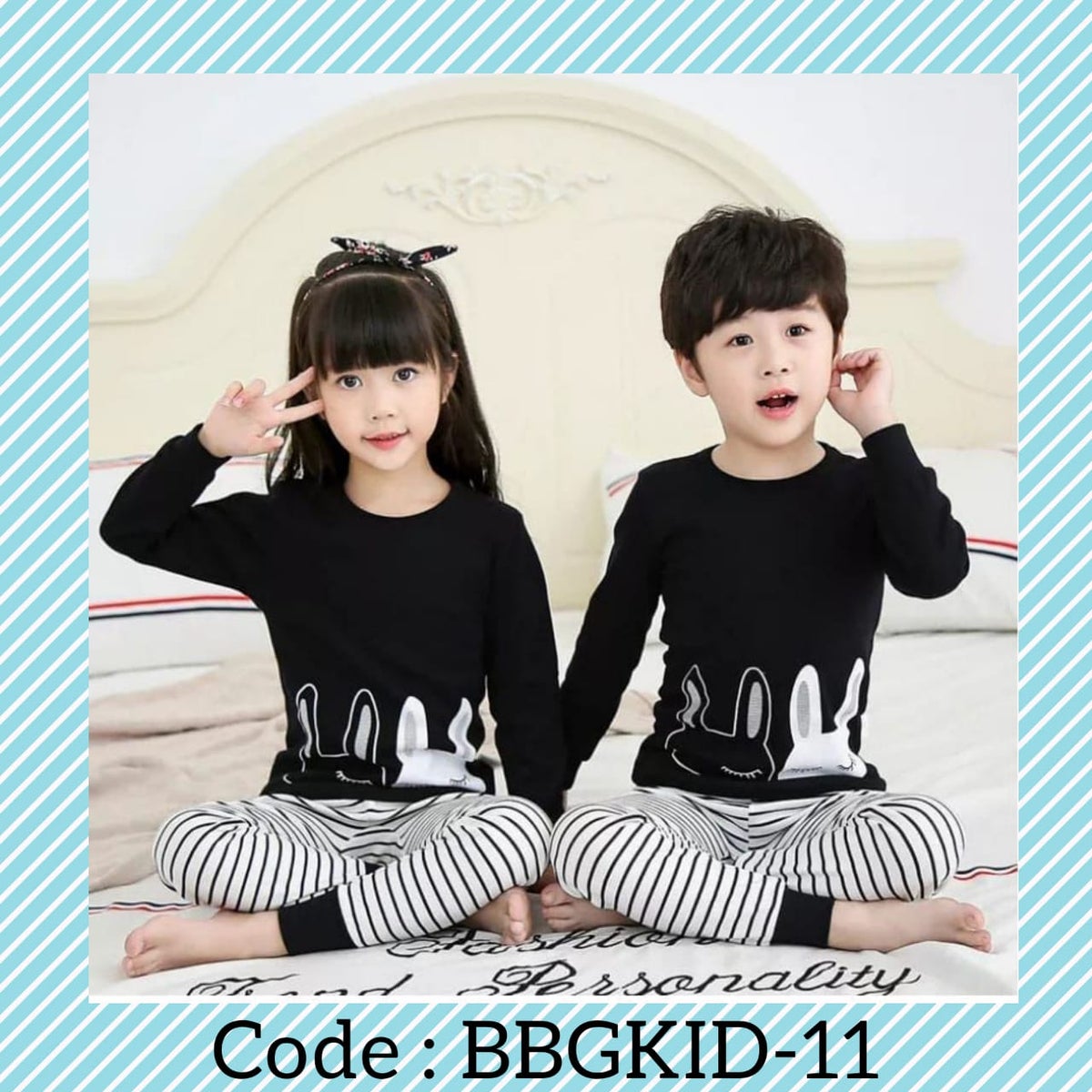 KIDS SLEEP WEAR SET (EACH DRESS) ----- KID-11