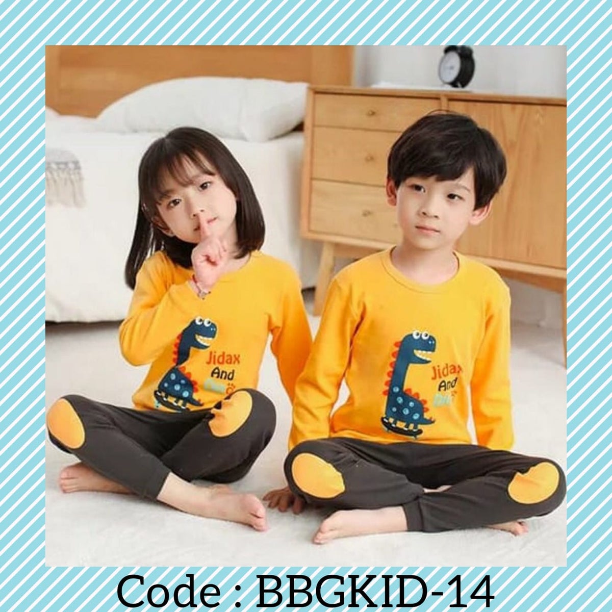 KIDS SLEEP WEAR SET (EACH DRESS) ----- KID-14