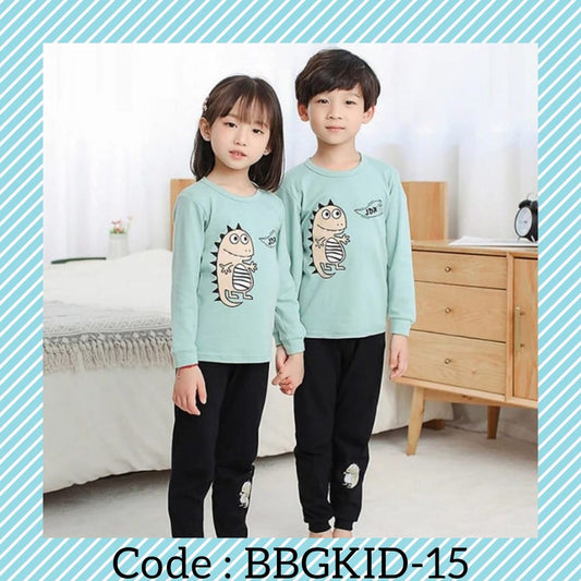 KIDS SLEEP WEAR SET (EACH DRESS) ----- KID-15