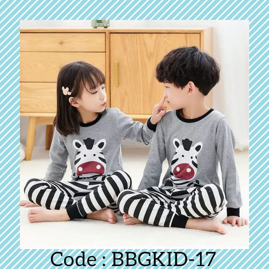 KIDS SLEEP WEAR SET (EACH DRESS) ----- KID-17