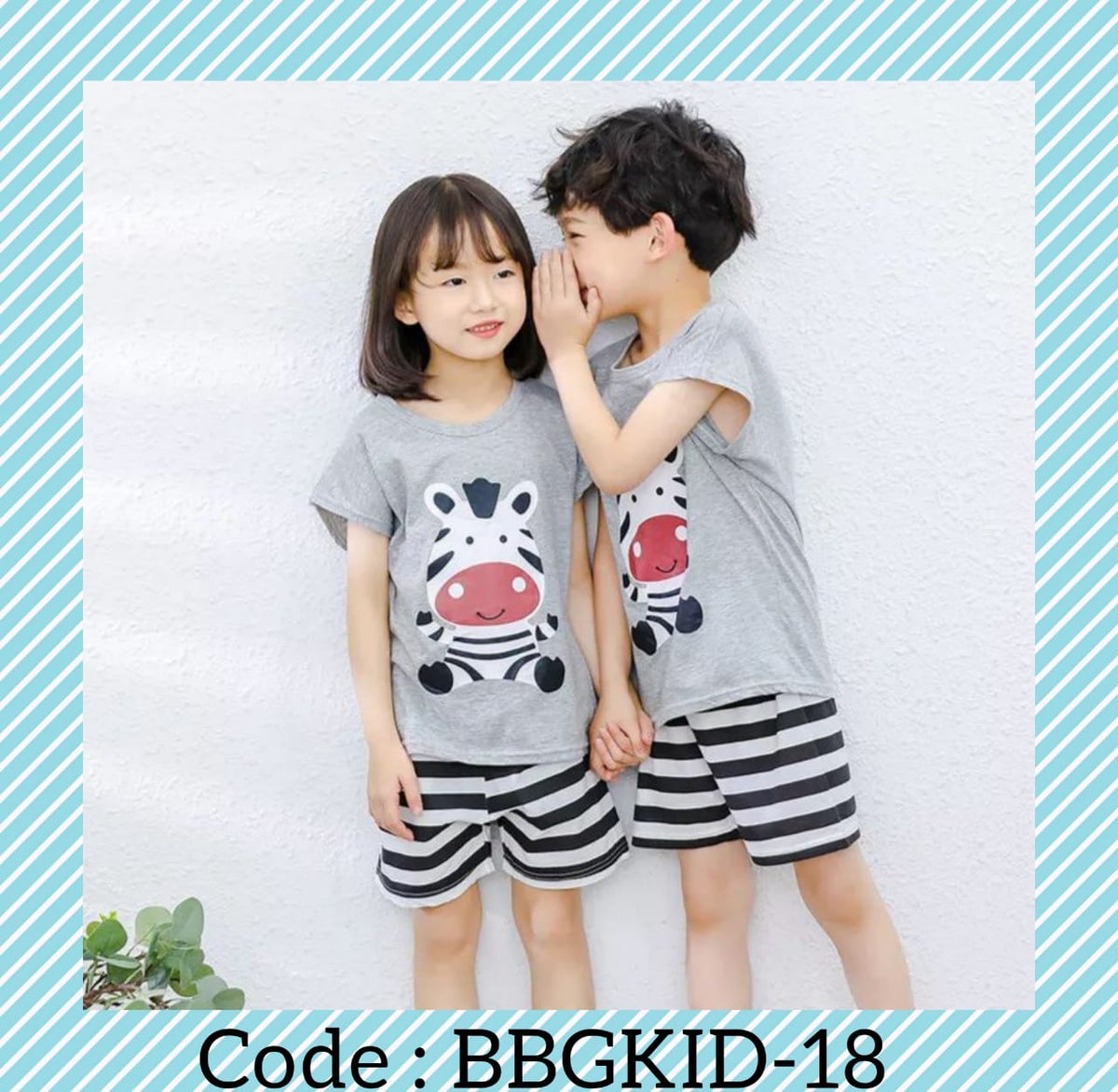 KIDS SLEEP WEAR SET (EACH DRESS) ----- KID-18