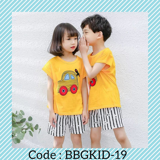 KIDS SLEEP WEAR SET (EACH DRESS) ----- KID-19