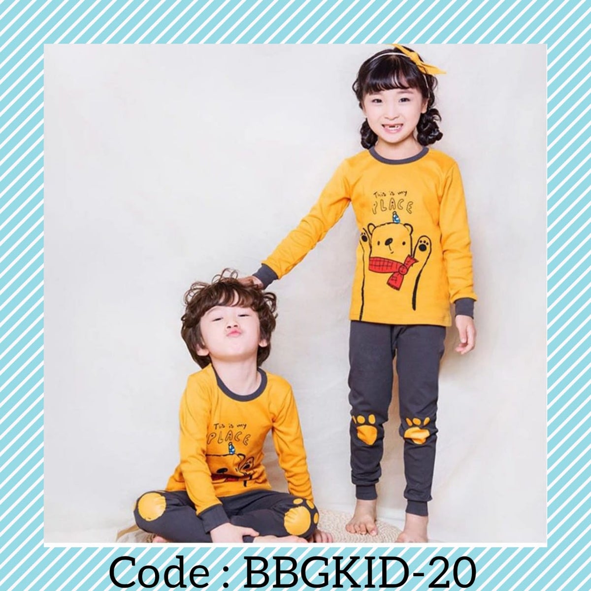 KIDS SLEEP WEAR SET (EACH DRESS) ----- KID-20