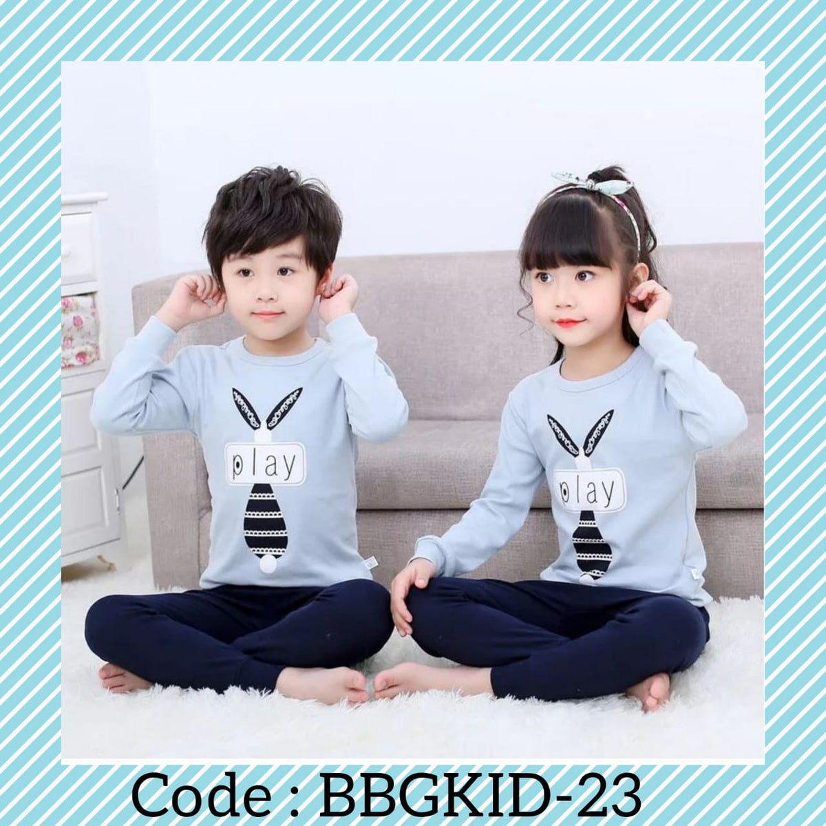 KIDS SLEEP WEAR SET (EACH DRESS) ----- KID-23