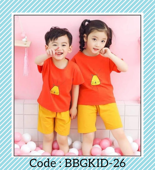 KIDS SLEEP WEAR SET (EACH DRESS) ----- KID-26