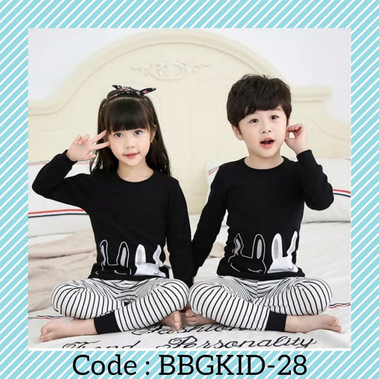 KIDS SLEEP WEAR SET (EACH DRESS) ----- KID-28