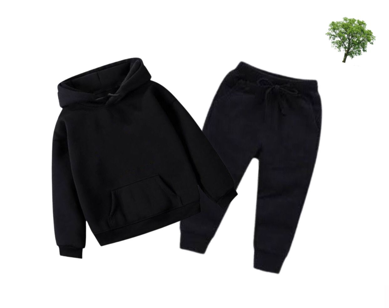 KIDS WINTER HOODED TRACKSUIT