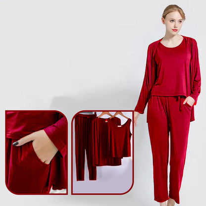 THREE PIECE NIGHT WEAR SET