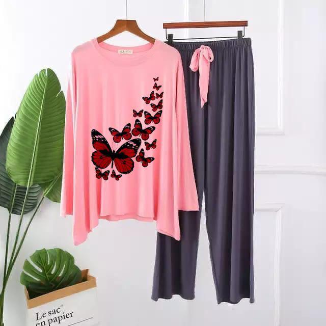 BUTTERFLY LOOSE INDOOR WEAR ARTICLE #786