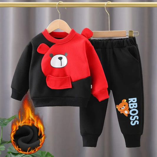 POOH KIDS WINTER PANEL TRACKSUIT