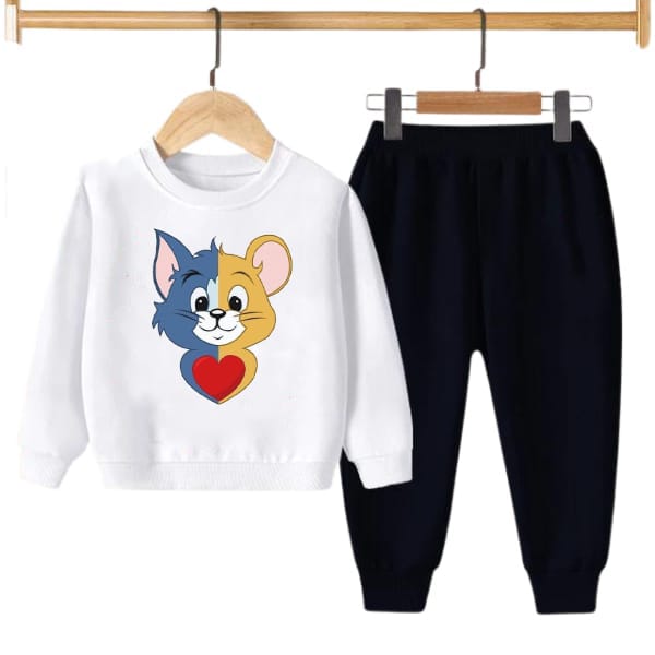 TOM & JERRY KIDS PRINTED TRACKSUIT