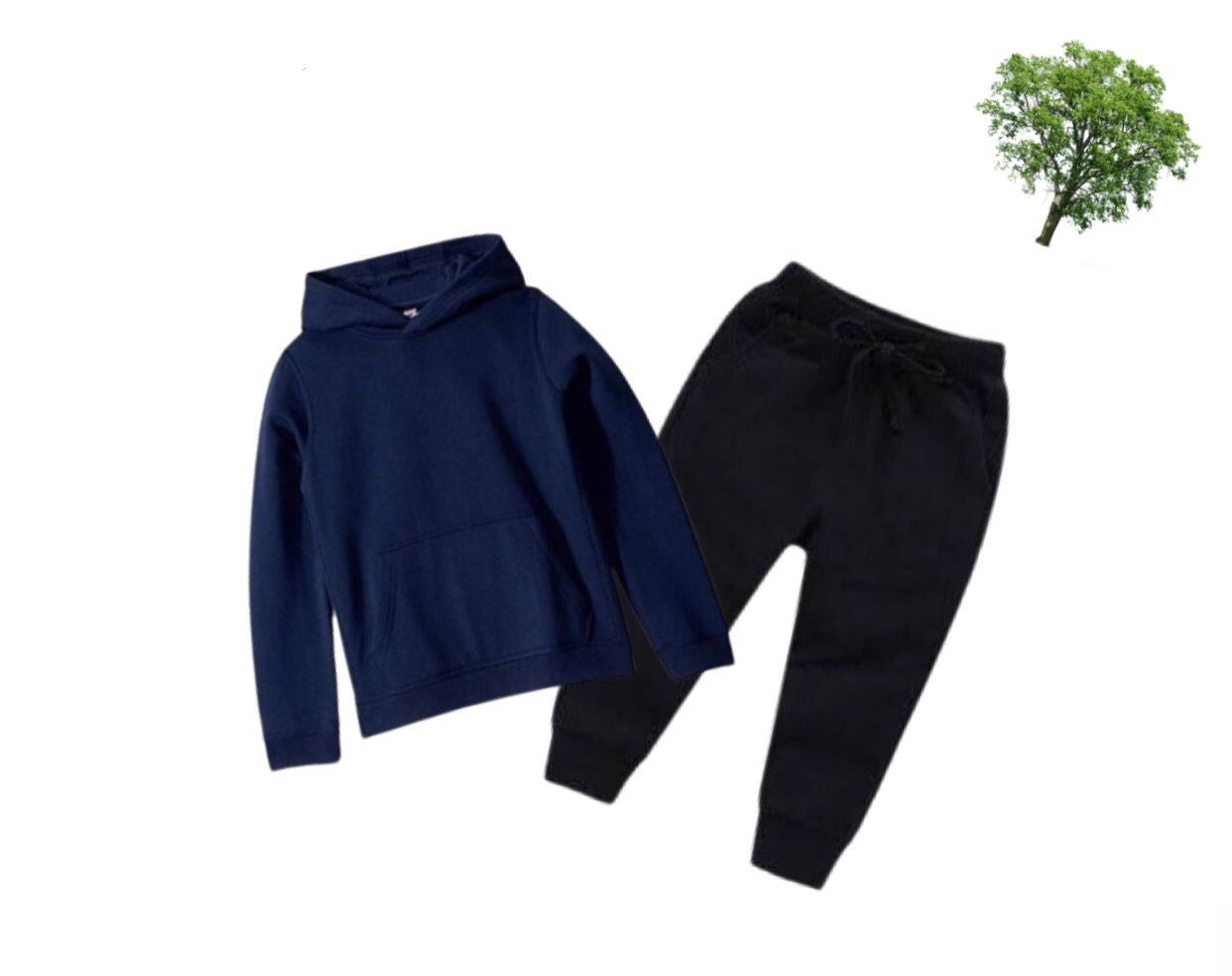 KIDS WINTER HOODED TRACKSUIT