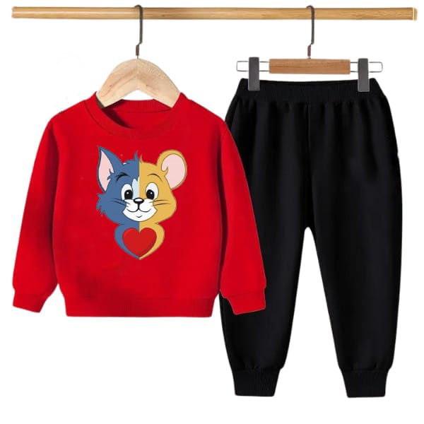 TOM & JERRY KIDS PRINTED TRACKSUIT