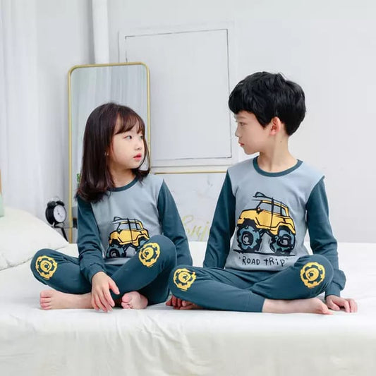 KIDS SLEEP WEAR SET (EACH DRESS) ----- KID-77