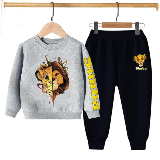 SIMBA KIDS PRINTED TRACKSUIT