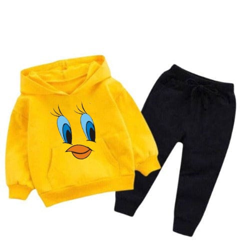 LOONEY TUNES KIDS HOODED PRINTED TRACKSUIT